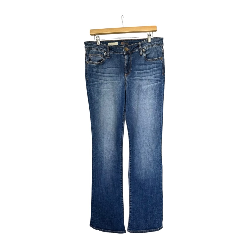 Kut from the Kloth Baby Bootcut Jeans Mid Rise Zip & Button  Size 10S